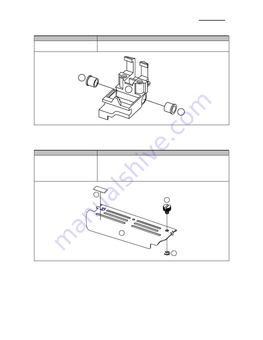 Samsung 2 COLOR THERMAL PRINTER SRP-275 Service Manual Download Page 80