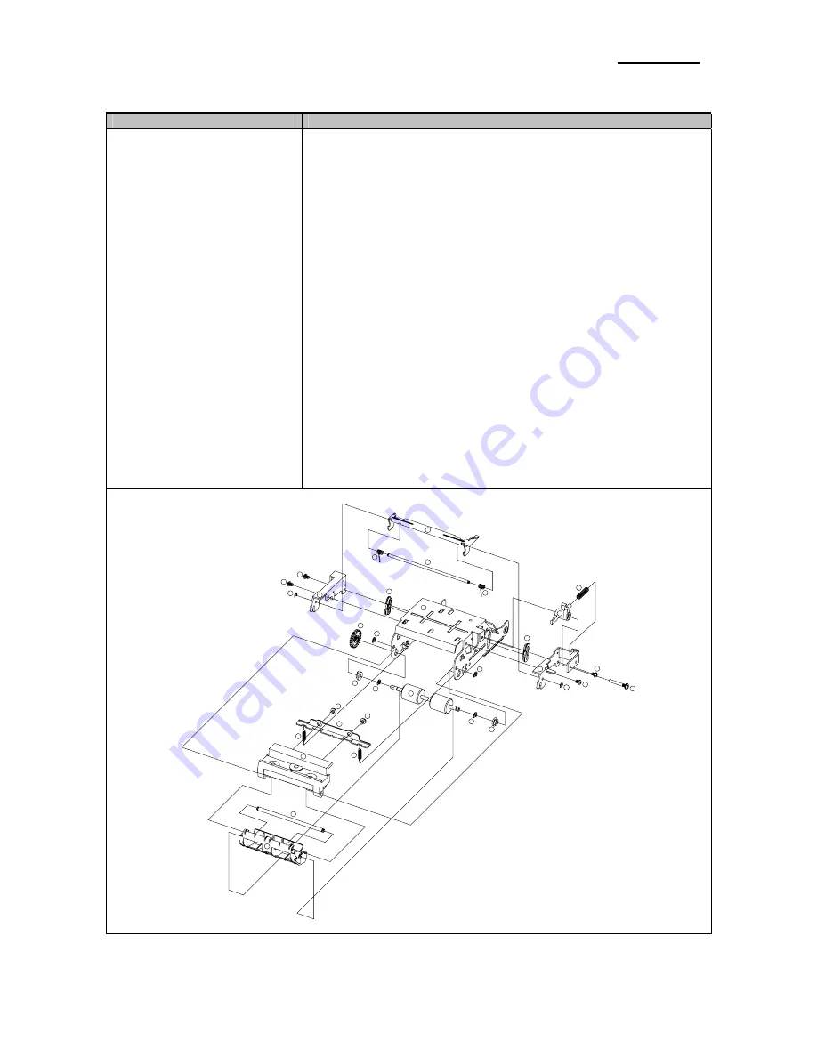 Samsung 2 COLOR THERMAL PRINTER SRP-275 Service Manual Download Page 85