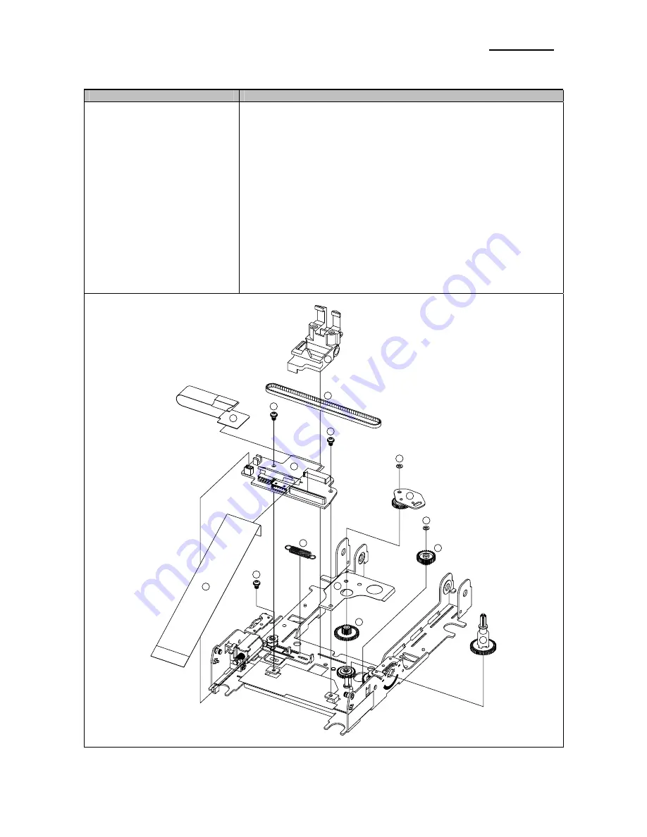 Samsung 2 COLOR THERMAL PRINTER SRP-275 Service Manual Download Page 88