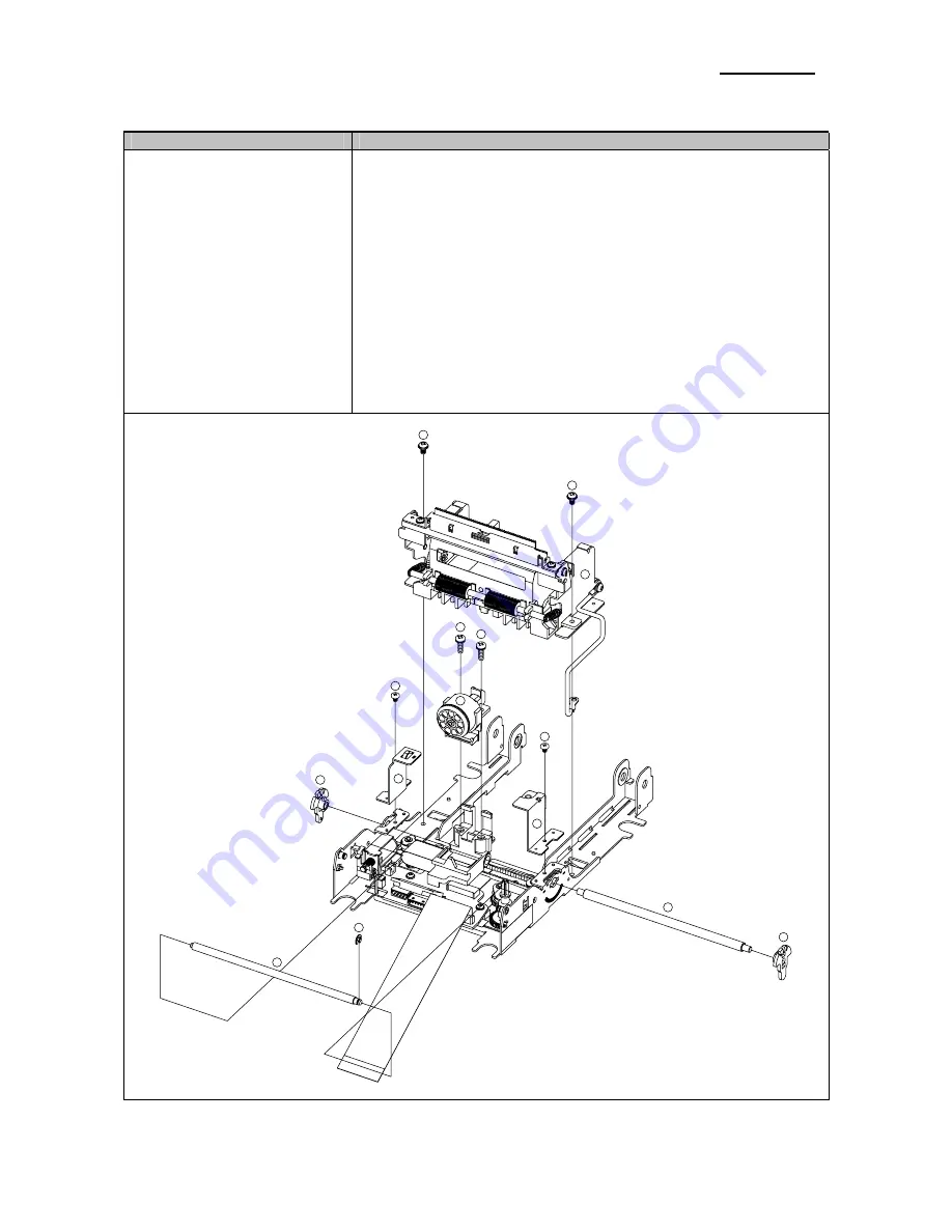 Samsung 2 COLOR THERMAL PRINTER SRP-275 Service Manual Download Page 89