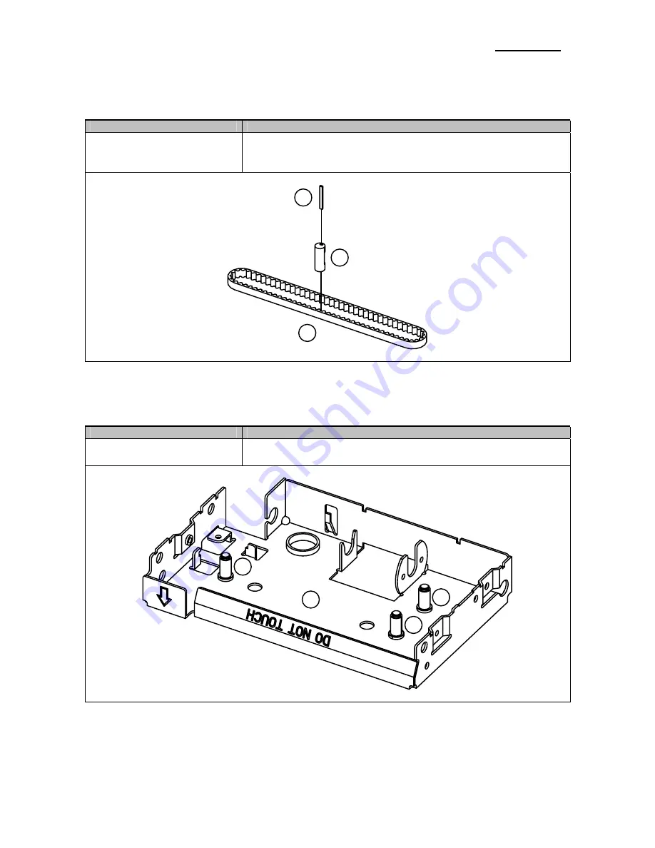 Samsung 2 COLOR THERMAL PRINTER SRP-275 Service Manual Download Page 93