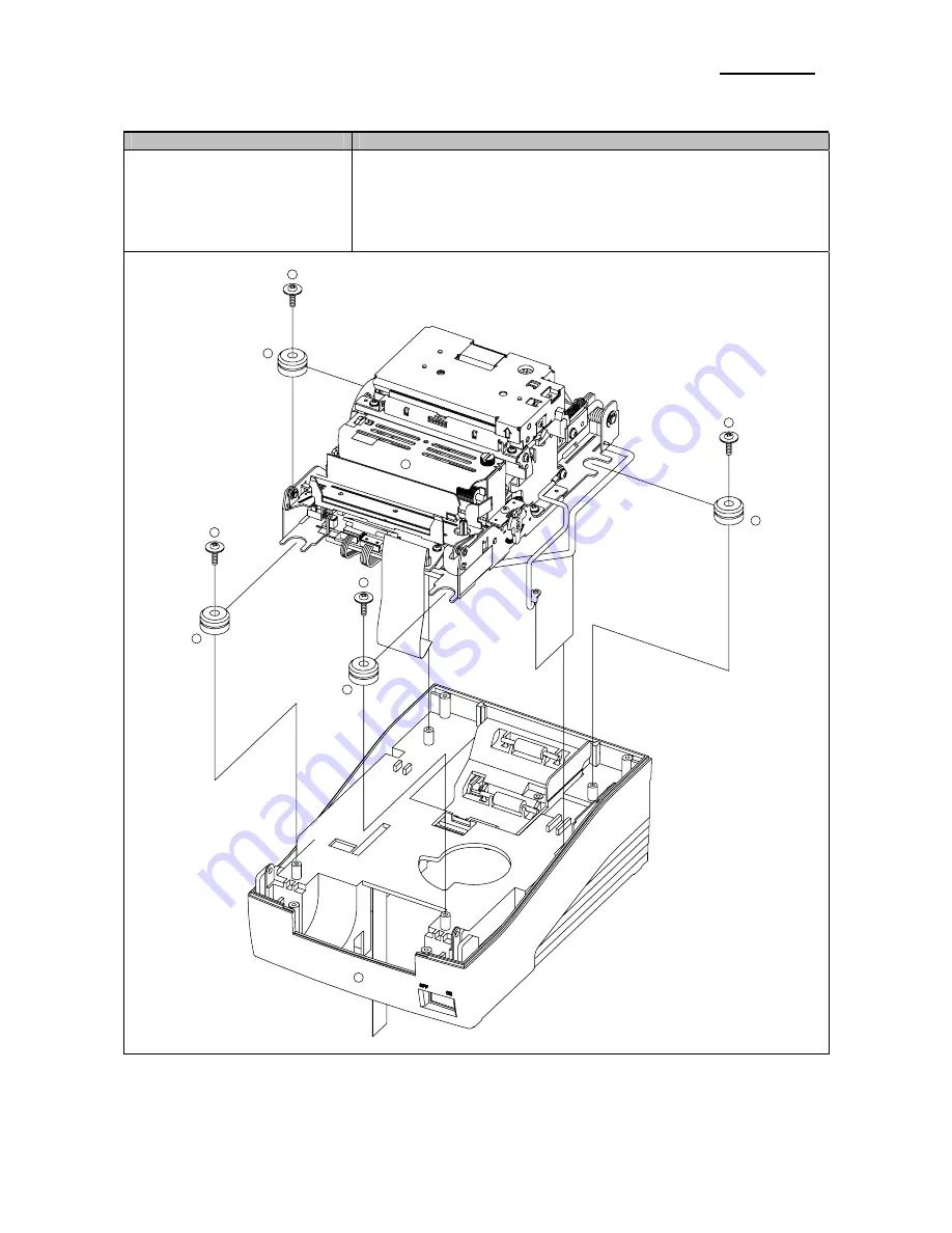 Samsung 2 COLOR THERMAL PRINTER SRP-275 Service Manual Download Page 105