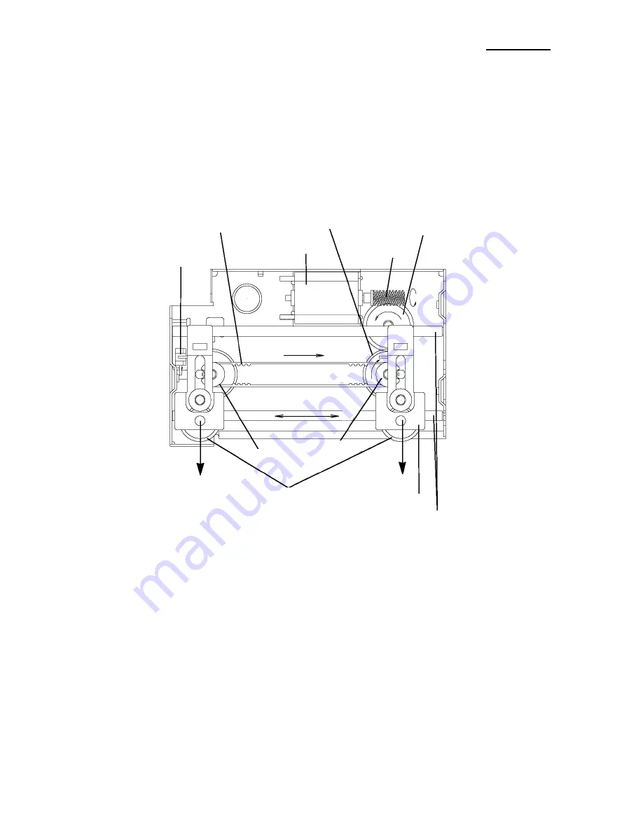 Samsung 2 COLOR THERMAL PRINTER SRP-275 Service Manual Download Page 135