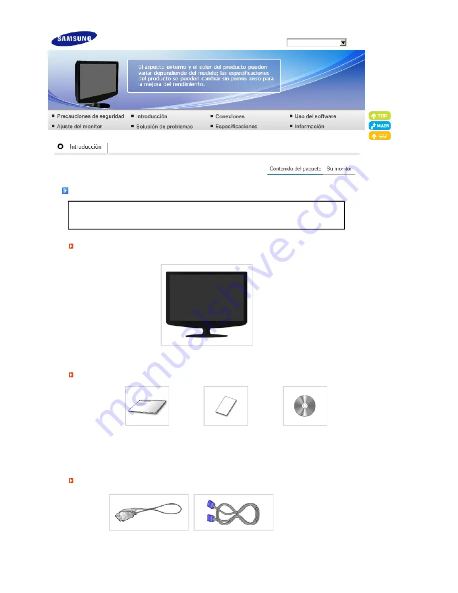 Samsung 2032NW - SyncMaster - 20