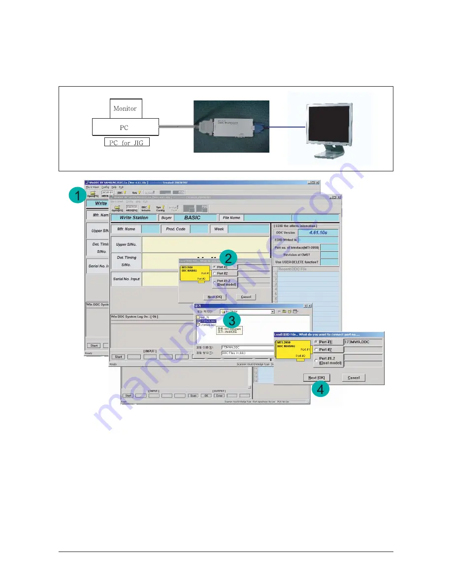 Samsung 205BW - SyncMaster - 20