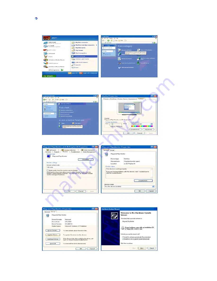 Samsung 214T - SyncMaster - 21.3