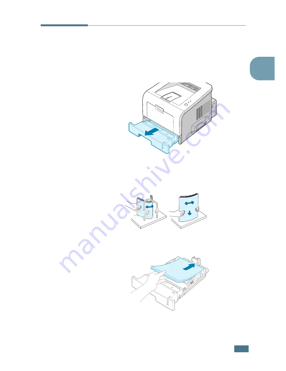 Samsung 2252W - Printer - B/W Скачать руководство пользователя страница 34