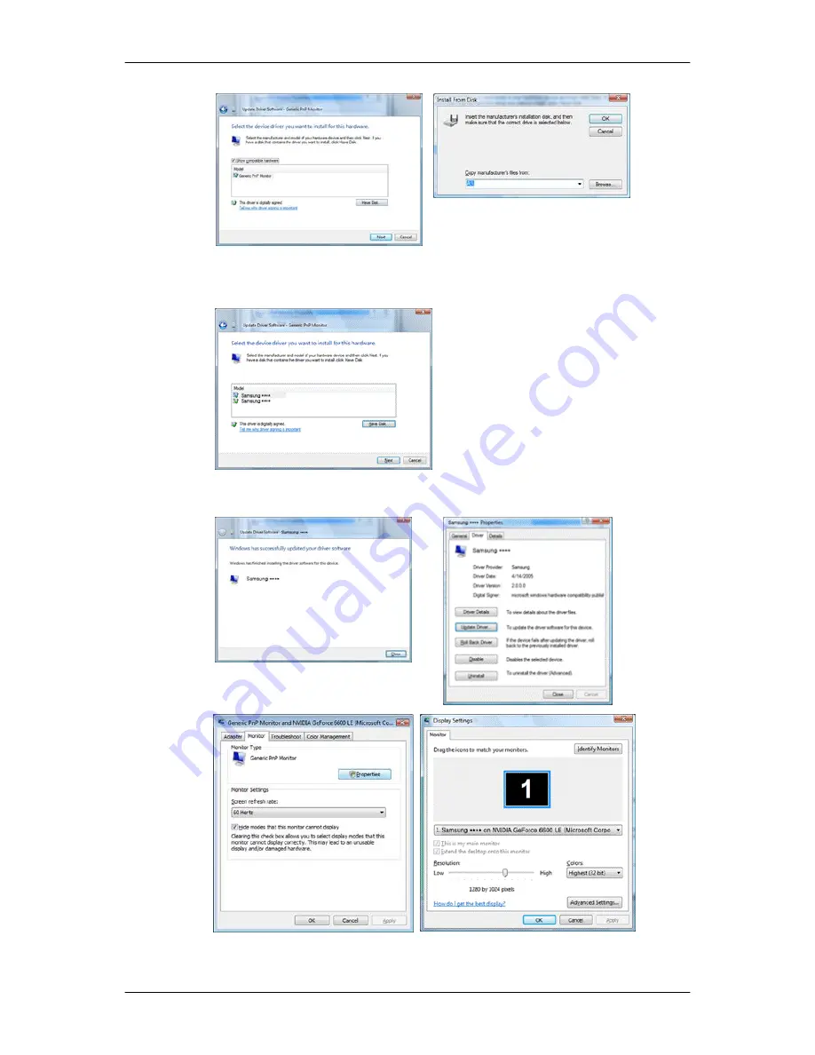 Samsung 2493HM - SyncMaster - 24