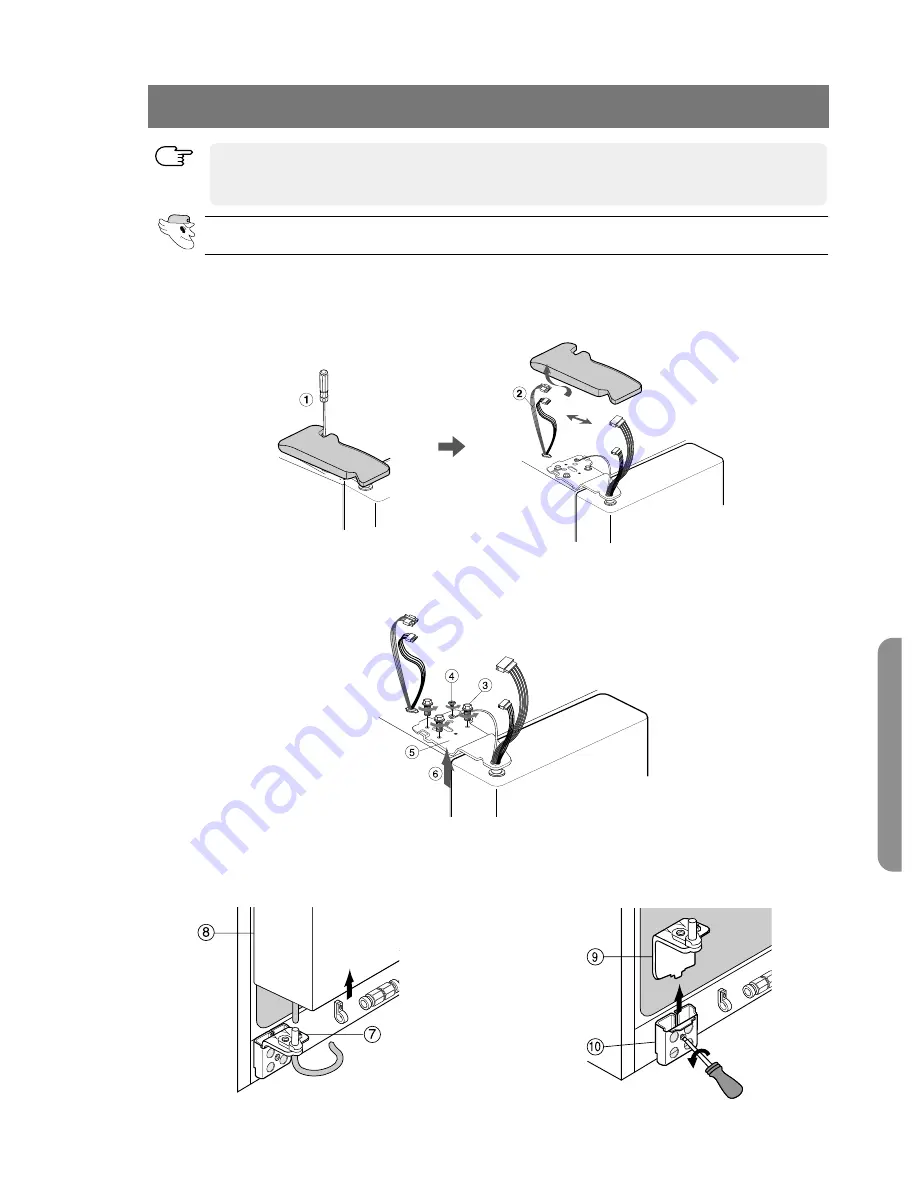 Samsung 24KLDW Owner'S Manual And Installation Download Page 19