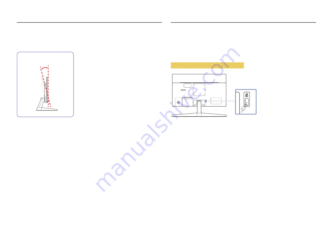 Samsung 24T350 Скачать руководство пользователя страница 11