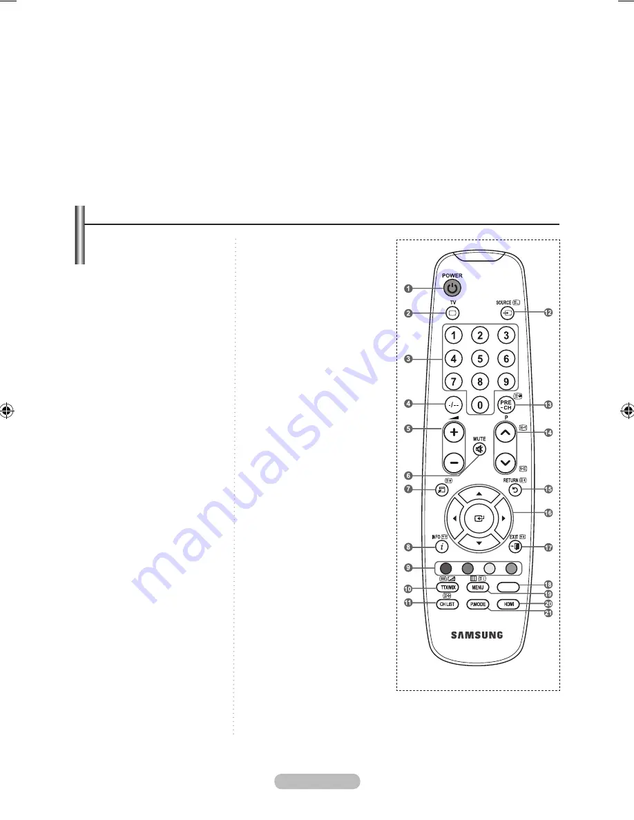 Samsung 3 SERIES User Manual Download Page 247