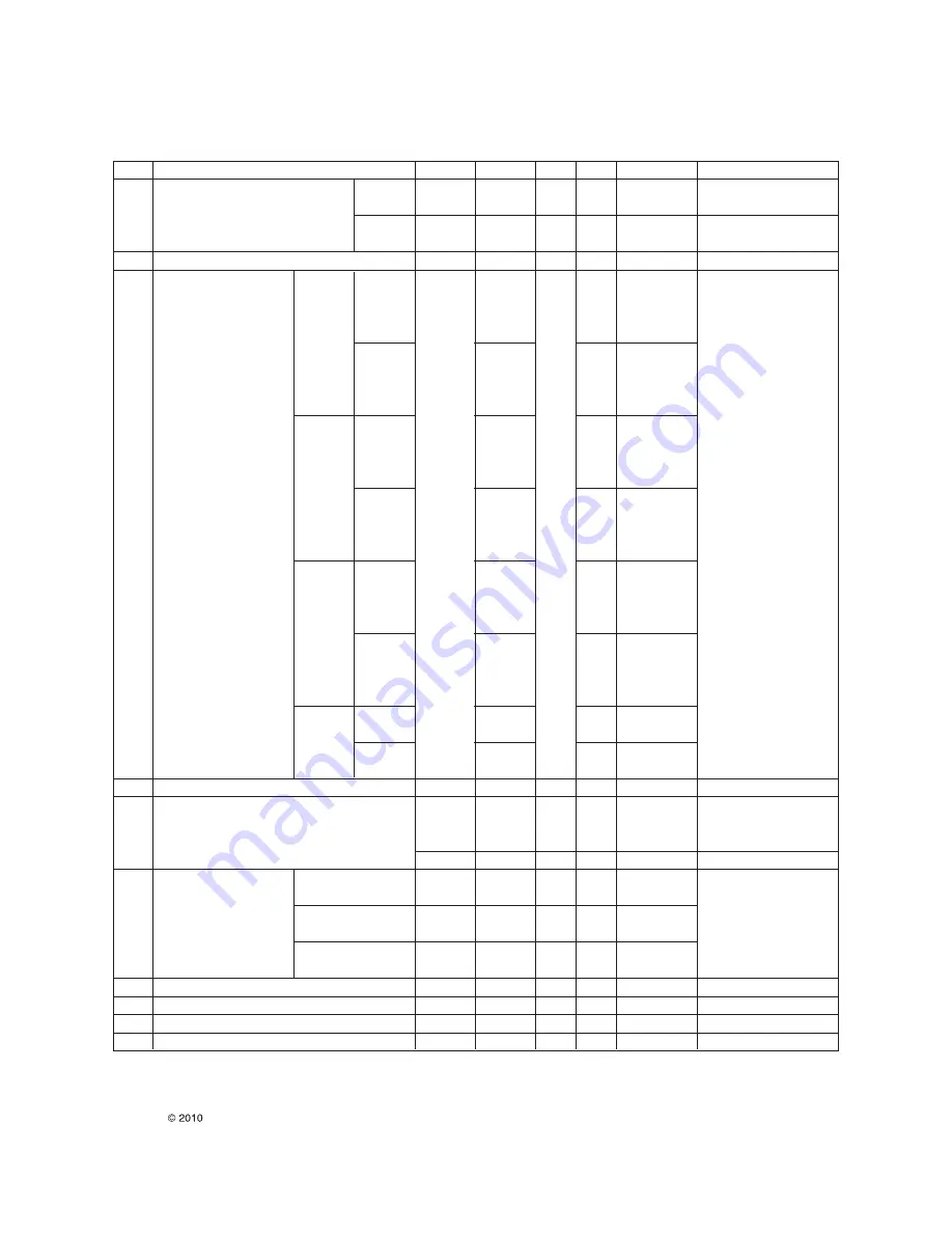 Samsung 32LE5500 Service Manual Download Page 9