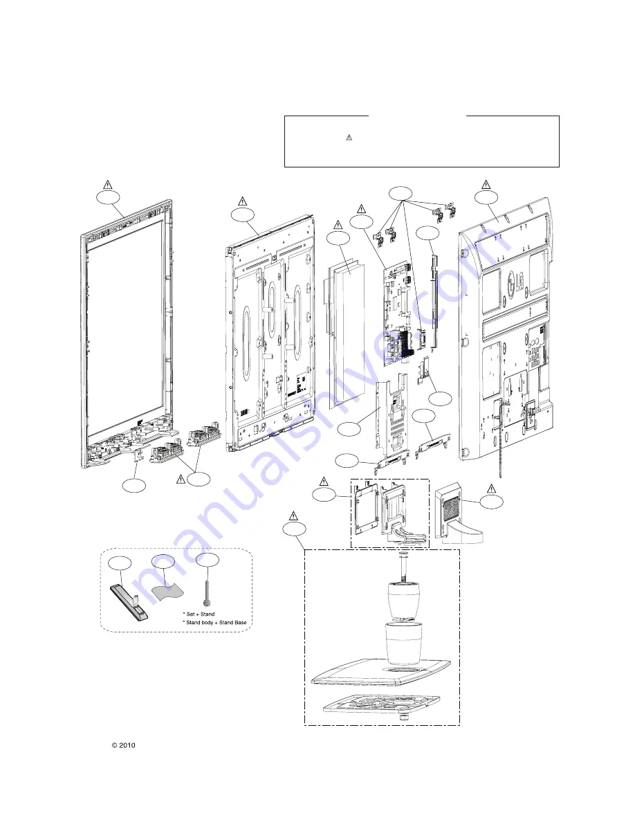 Samsung 32LE5500 Service Manual Download Page 20