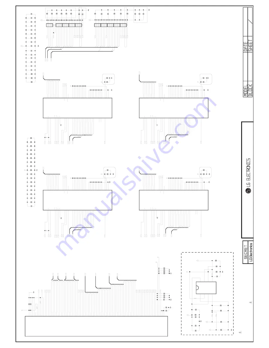 Samsung 32LE5500 Service Manual Download Page 24