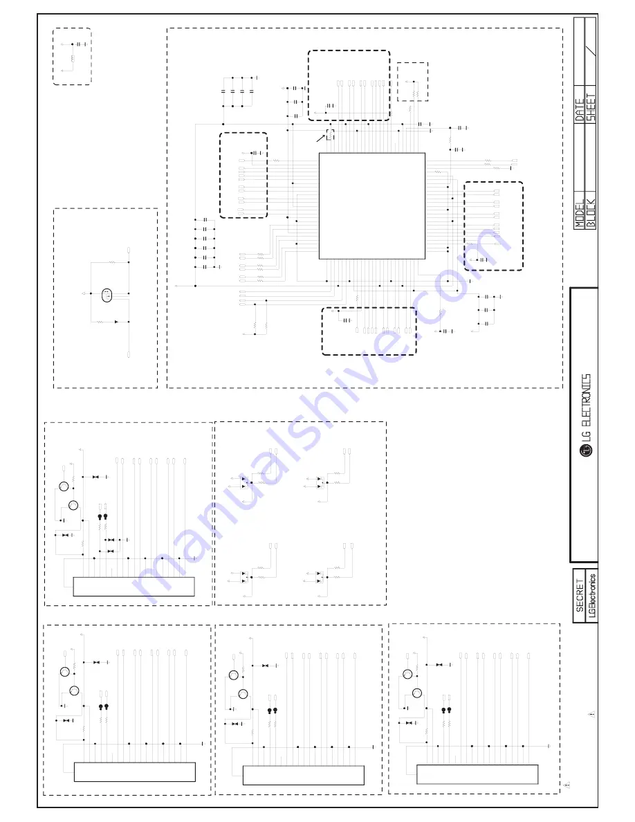 Samsung 32LE5500 Service Manual Download Page 37