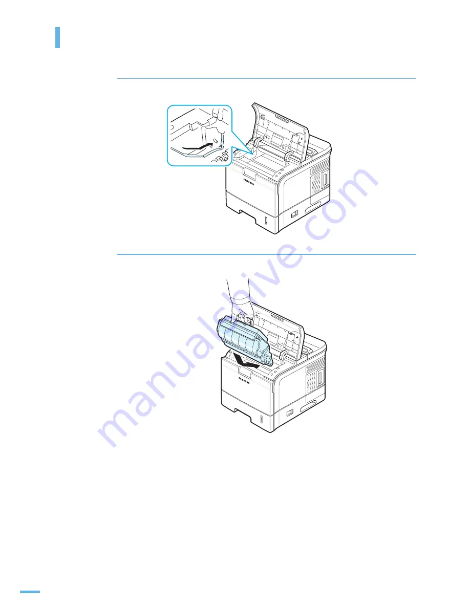 Samsung 3561ND - B/W Laser Printer (Korean) User Manual Download Page 27