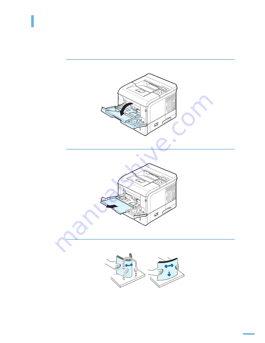 Samsung 3561ND - B/W Laser Printer (Korean) User Manual Download Page 76