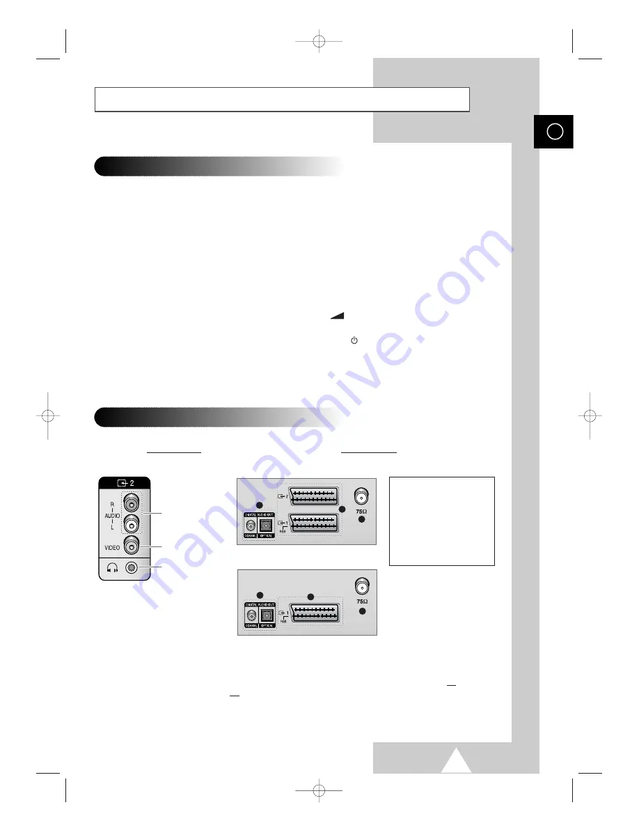 Samsung 3WAY COMBINATIONTELEVISION Скачать руководство пользователя страница 7