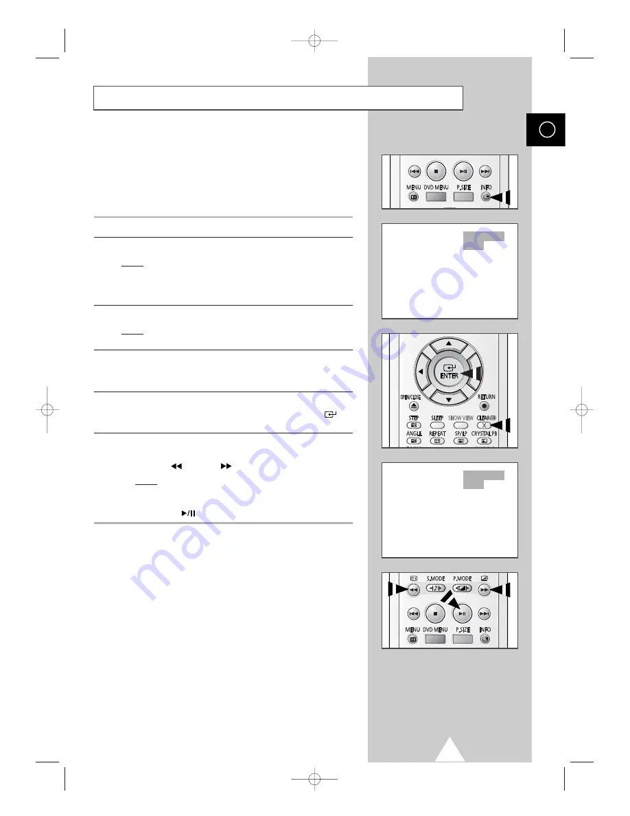 Samsung 3WAY COMBINATIONTELEVISION Owner'S Instructions Manual Download Page 41