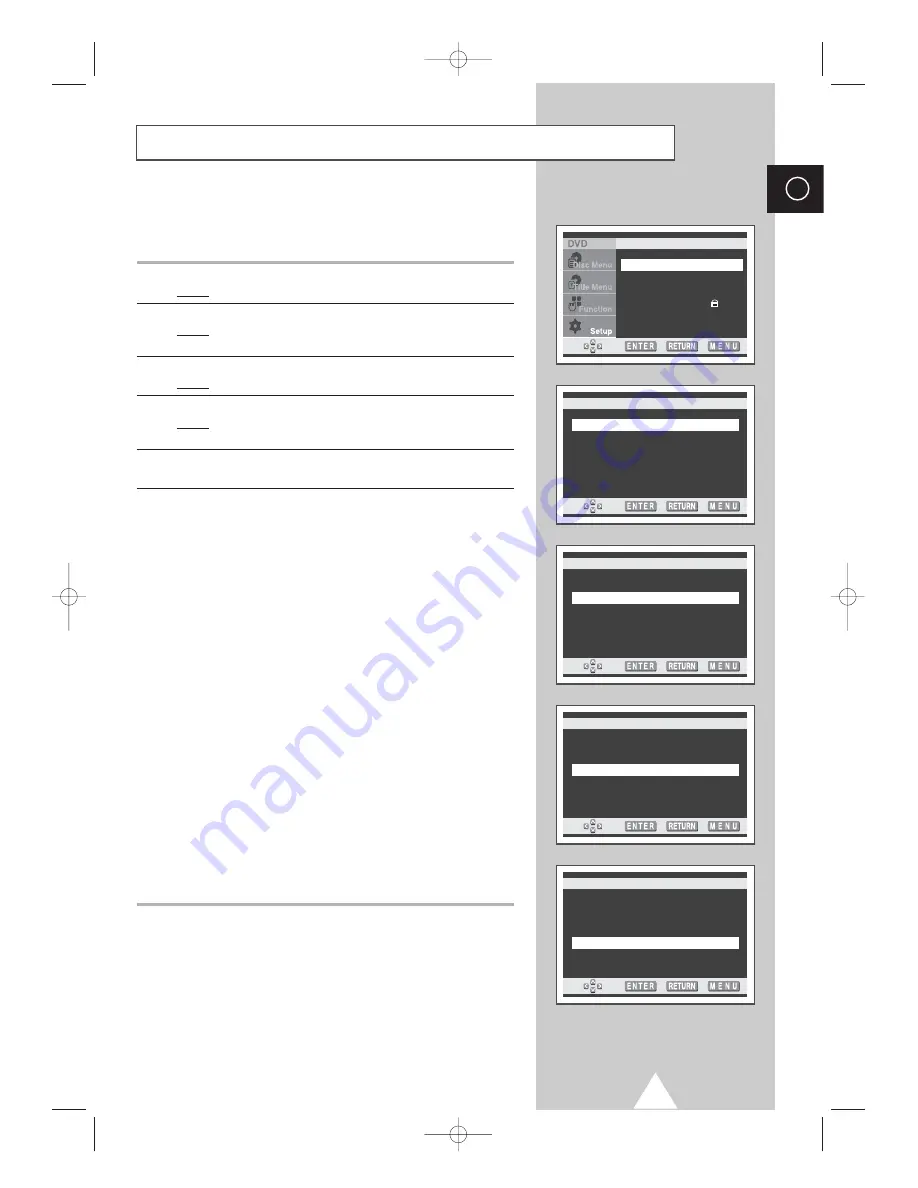 Samsung 3WAY COMBINATIONTELEVISION Owner'S Instructions Manual Download Page 65