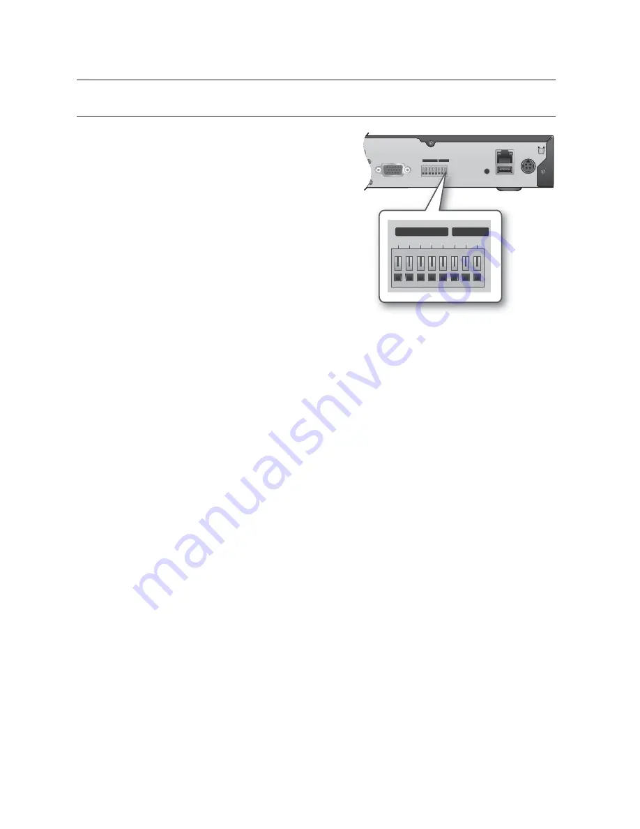 Samsung 4 channel DVR User Manual Download Page 18