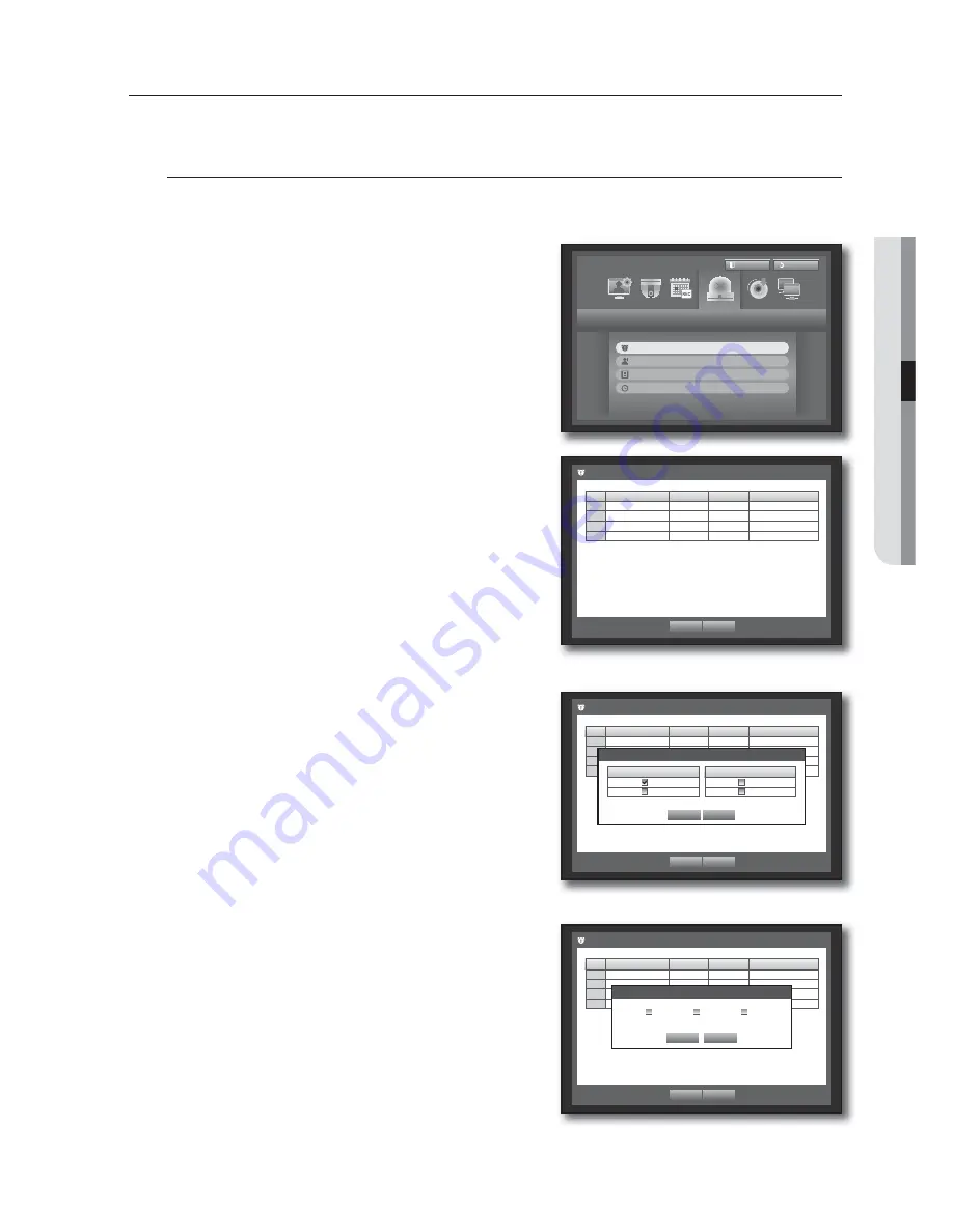 Samsung 4 channel DVR User Manual Download Page 51