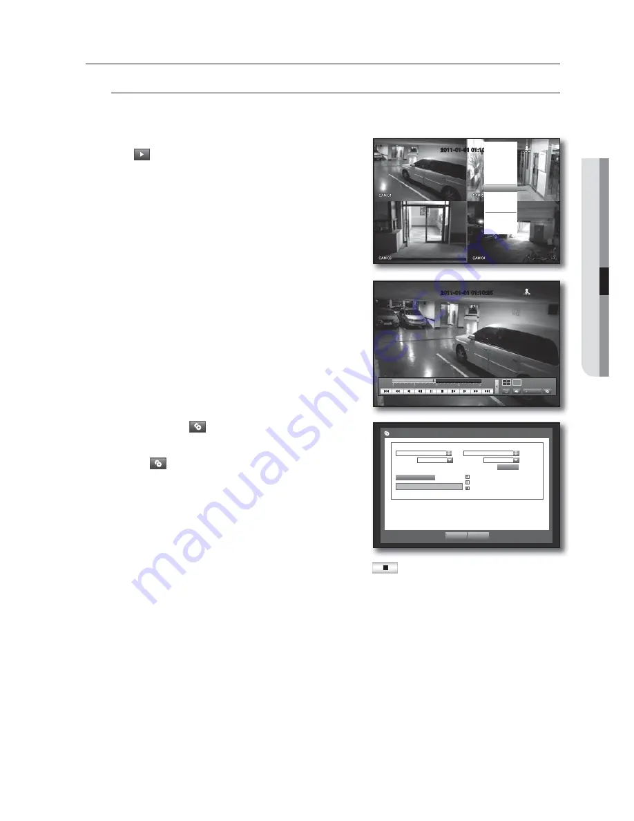 Samsung 4 channel DVR User Manual Download Page 65