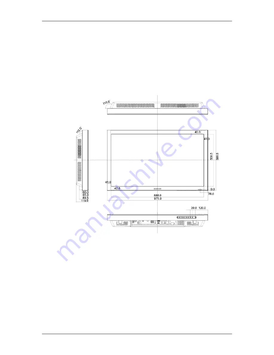 Samsung 400FP-2 - SyncMaster - 40