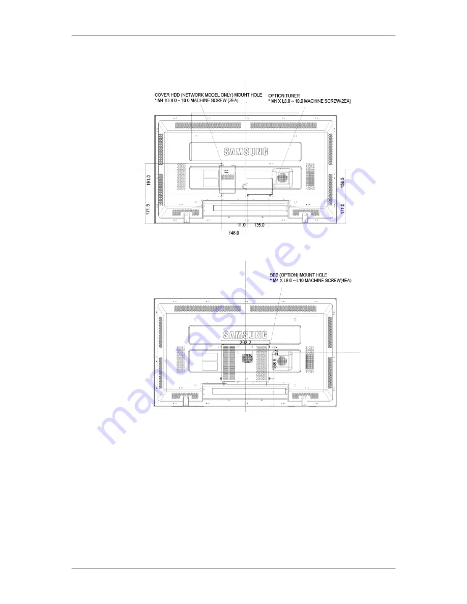 Samsung 400FP-2 - SyncMaster - 40