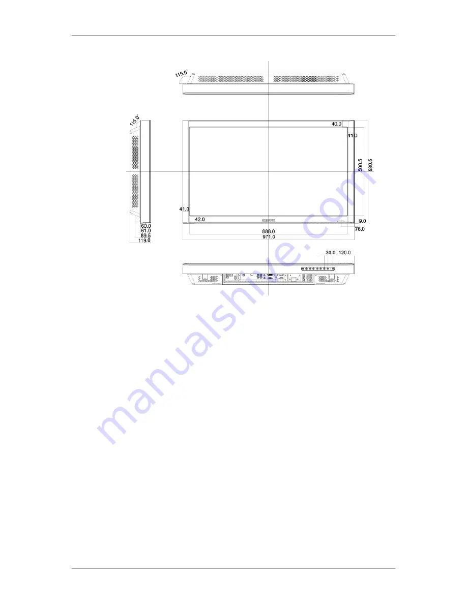 Samsung 400MX - SyncMaster - 40