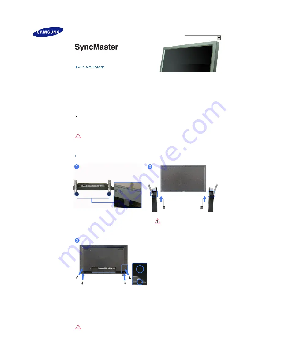 Samsung 400PXN - SyncMaster - 40