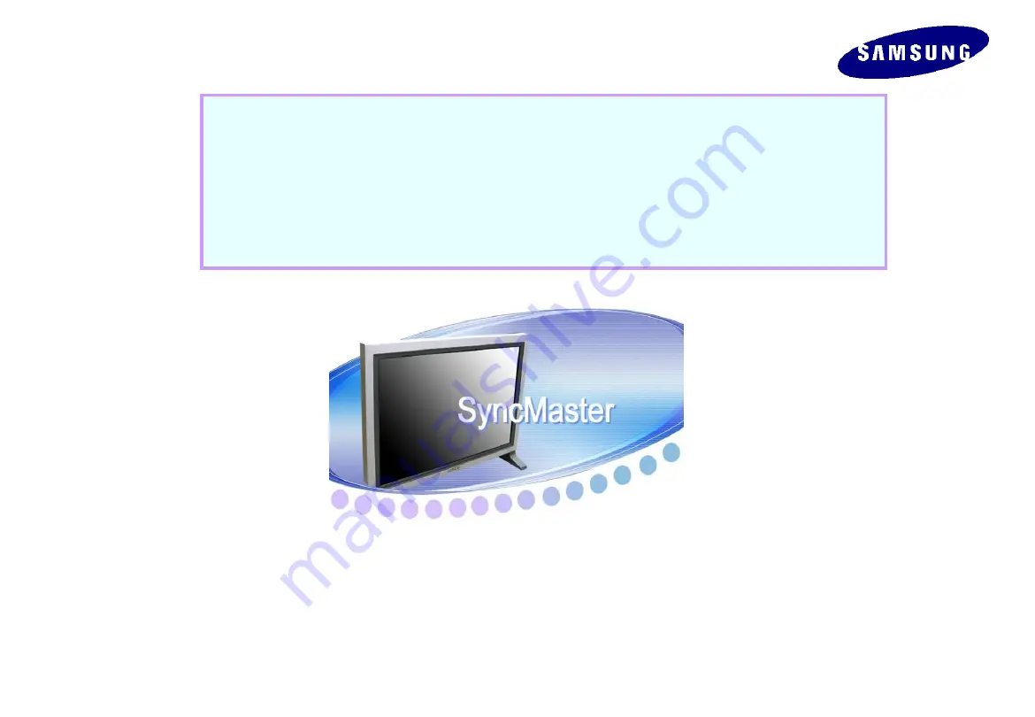 Samsung 400UXn - SyncMaster - 40