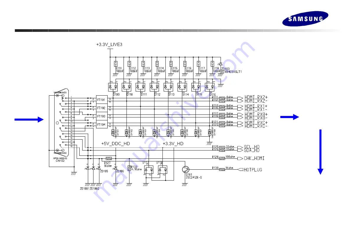 Samsung 400UXn - SyncMaster - 40