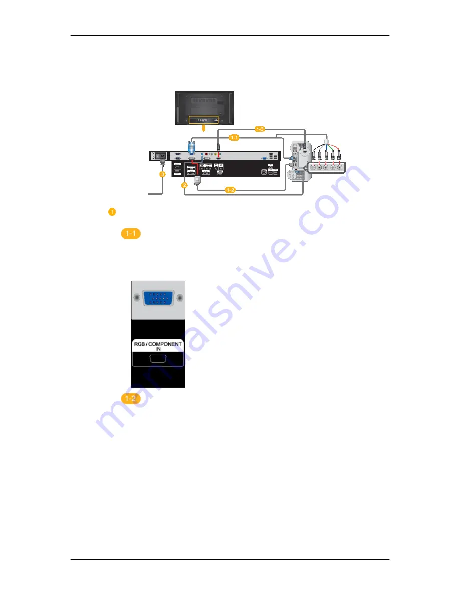 Samsung 400UXN-UD - 40IN LCD 5000:1 1366X768 Скачать руководство пользователя страница 12