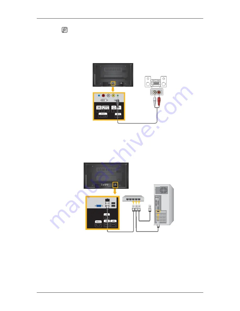 Samsung 400UXN-UD - 40IN LCD 5000:1 1366X768 Скачать руководство пользователя страница 18