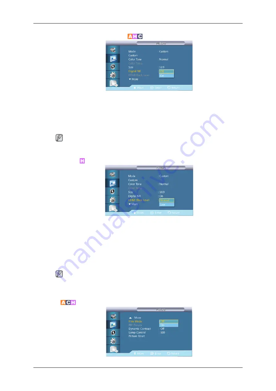 Samsung 400UXOM User Manual Download Page 103