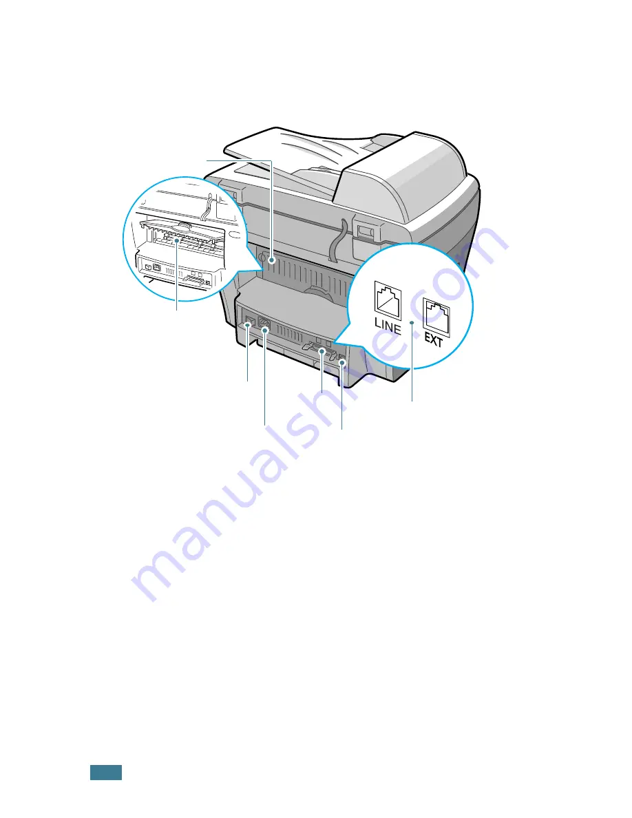 Samsung 4116 - SCX B/W Laser Manual Del Usuario Download Page 19