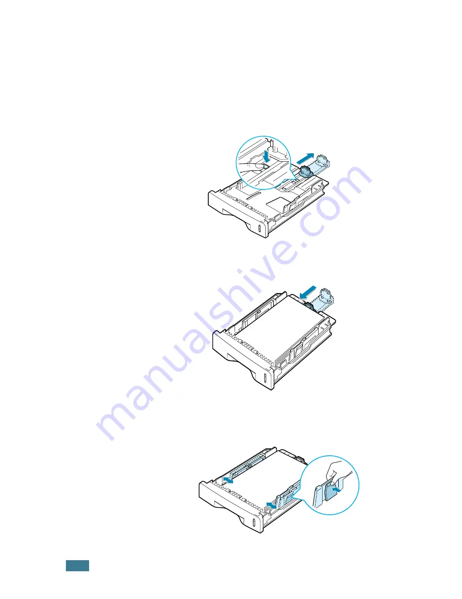 Samsung 4116 - SCX B/W Laser Manual Del Usuario Download Page 27