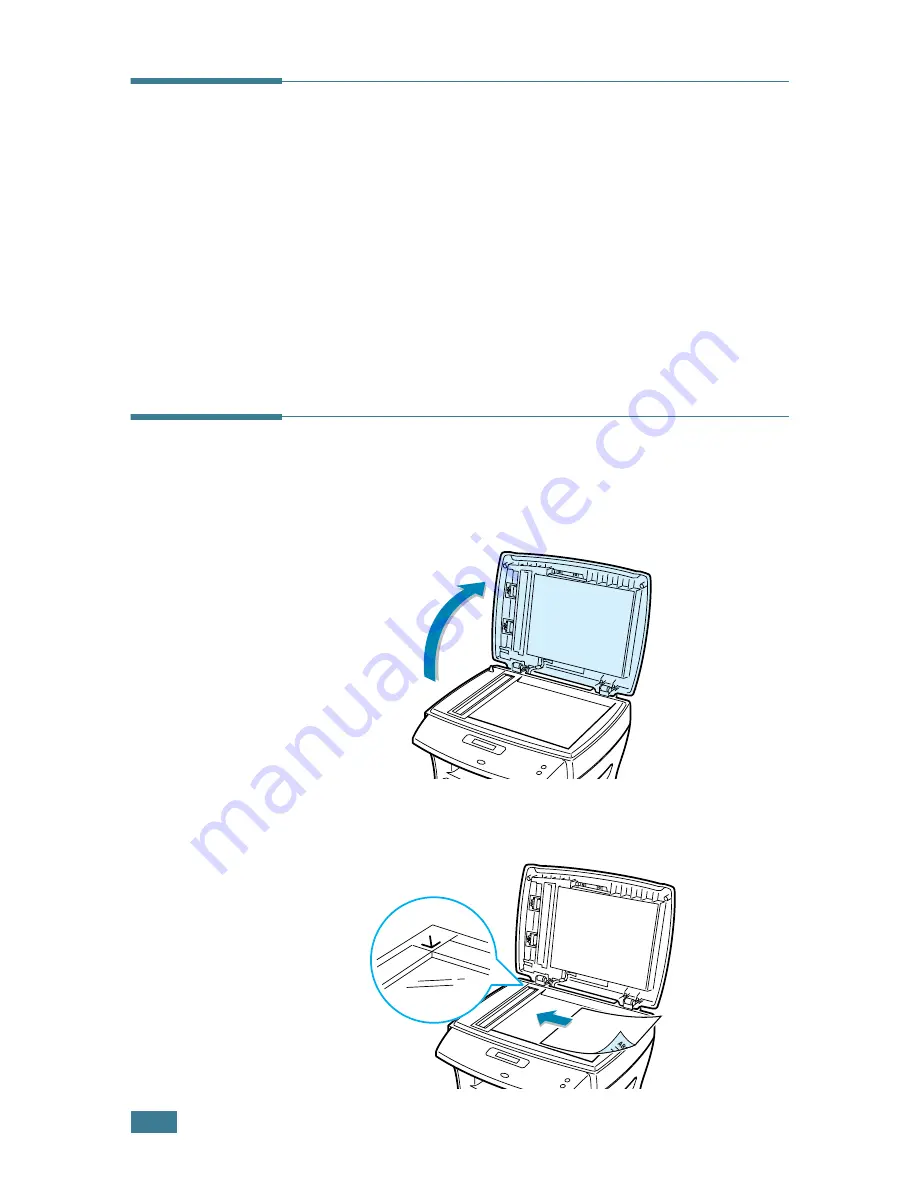 Samsung 4116 - SCX B/W Laser Manual Del Usuario Download Page 61