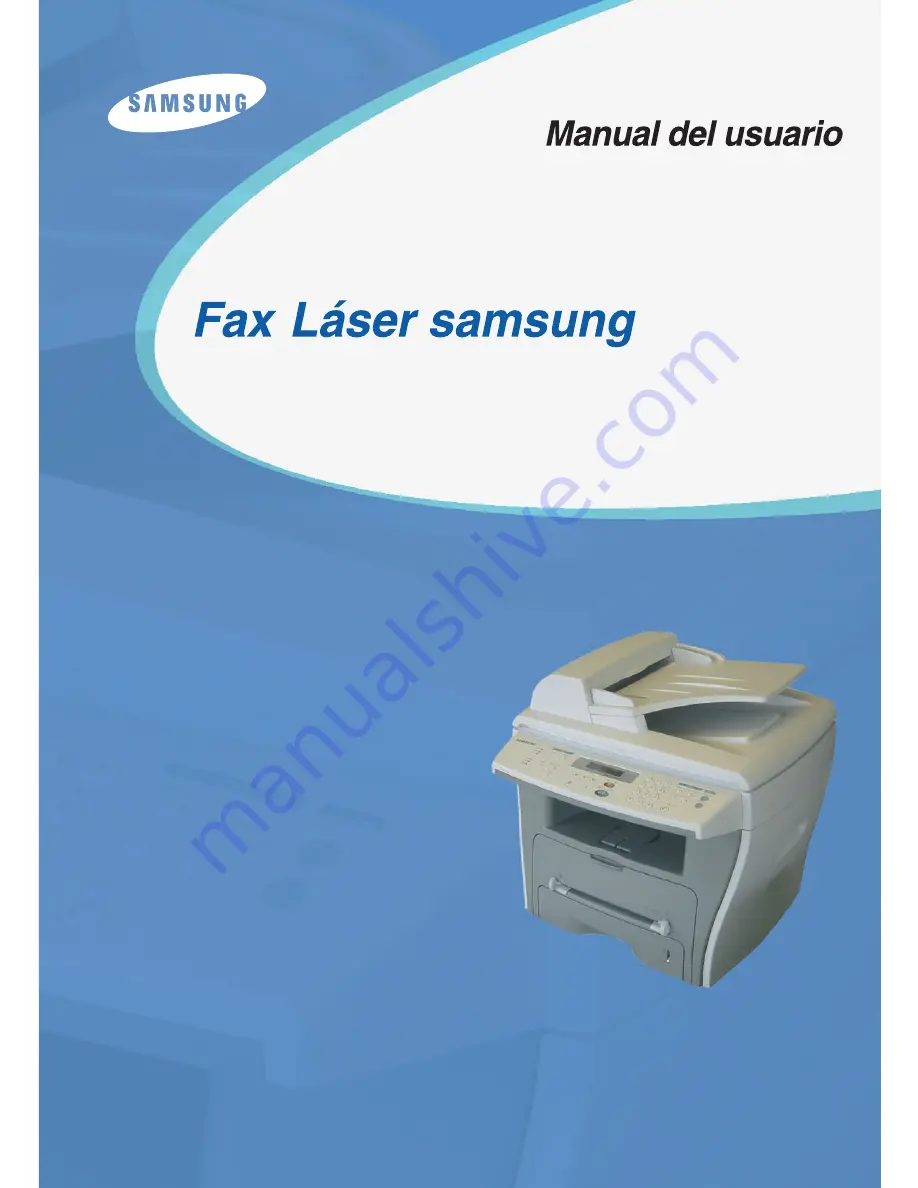 Samsung 4116 - SCX B/W Laser Скачать руководство пользователя страница 158