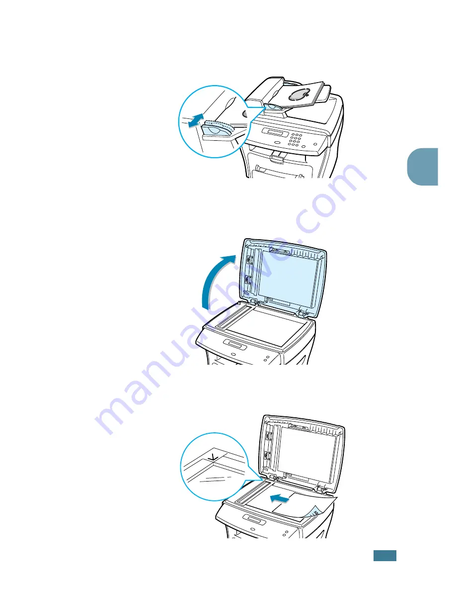 Samsung 4116 - SCX B/W Laser Manual Del Usuario Download Page 179