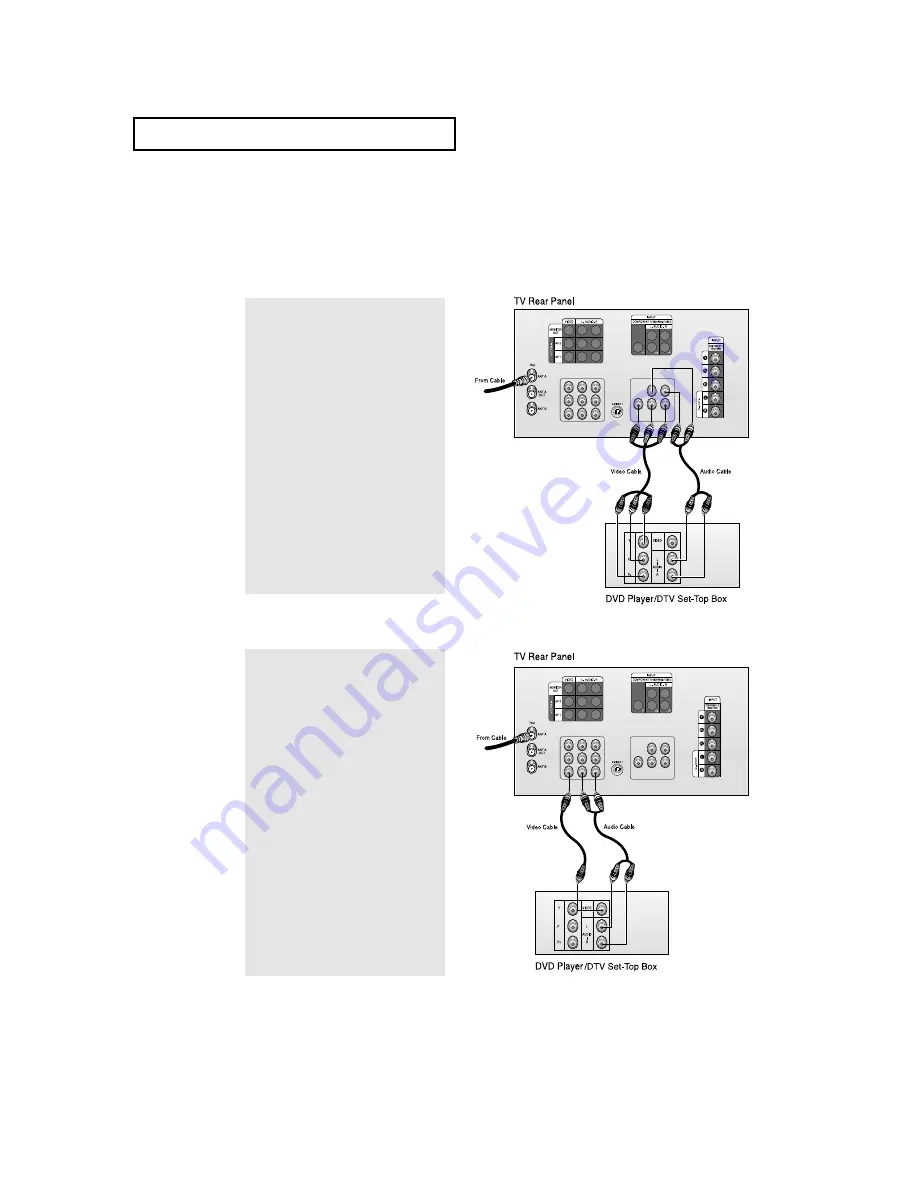 Samsung 42HD43A Owner'S Instructions Manual Download Page 20