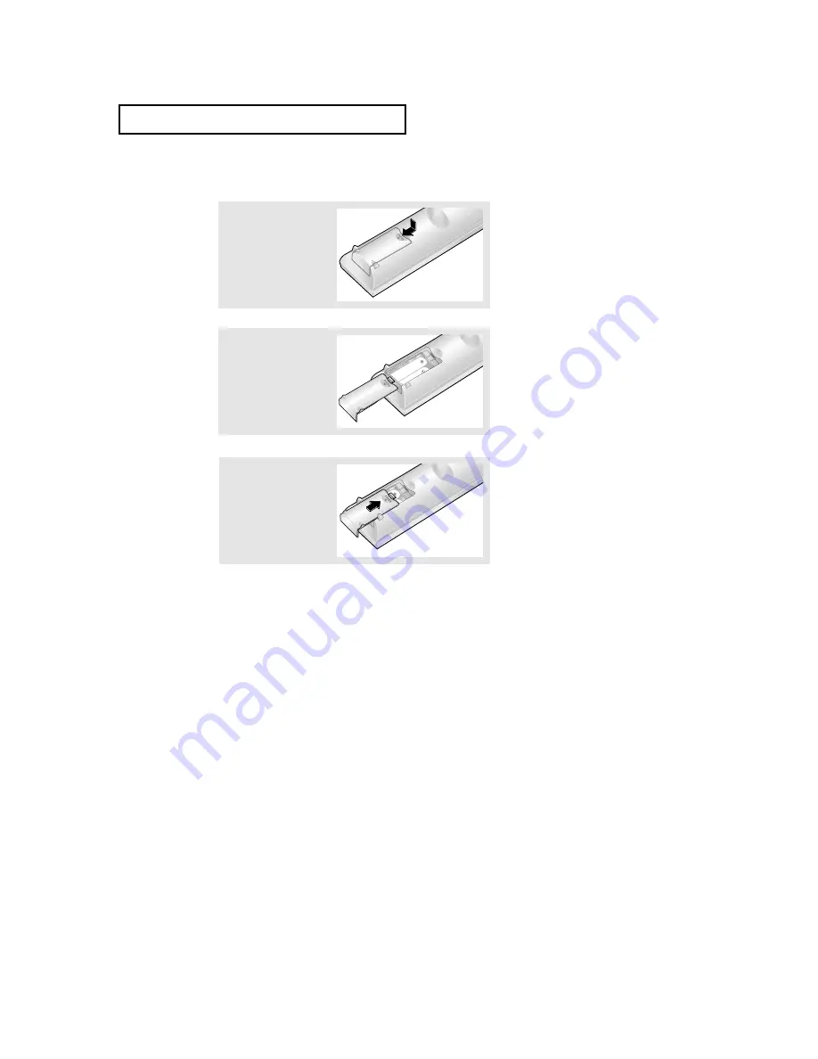 Samsung 42HD43A Owner'S Instructions Manual Download Page 22