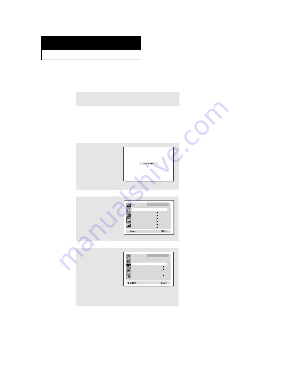 Samsung 42HD43A Owner'S Instructions Manual Download Page 23