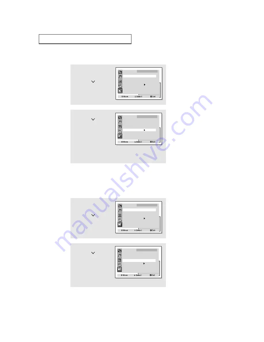 Samsung 42HD43A Owner'S Instructions Manual Download Page 55