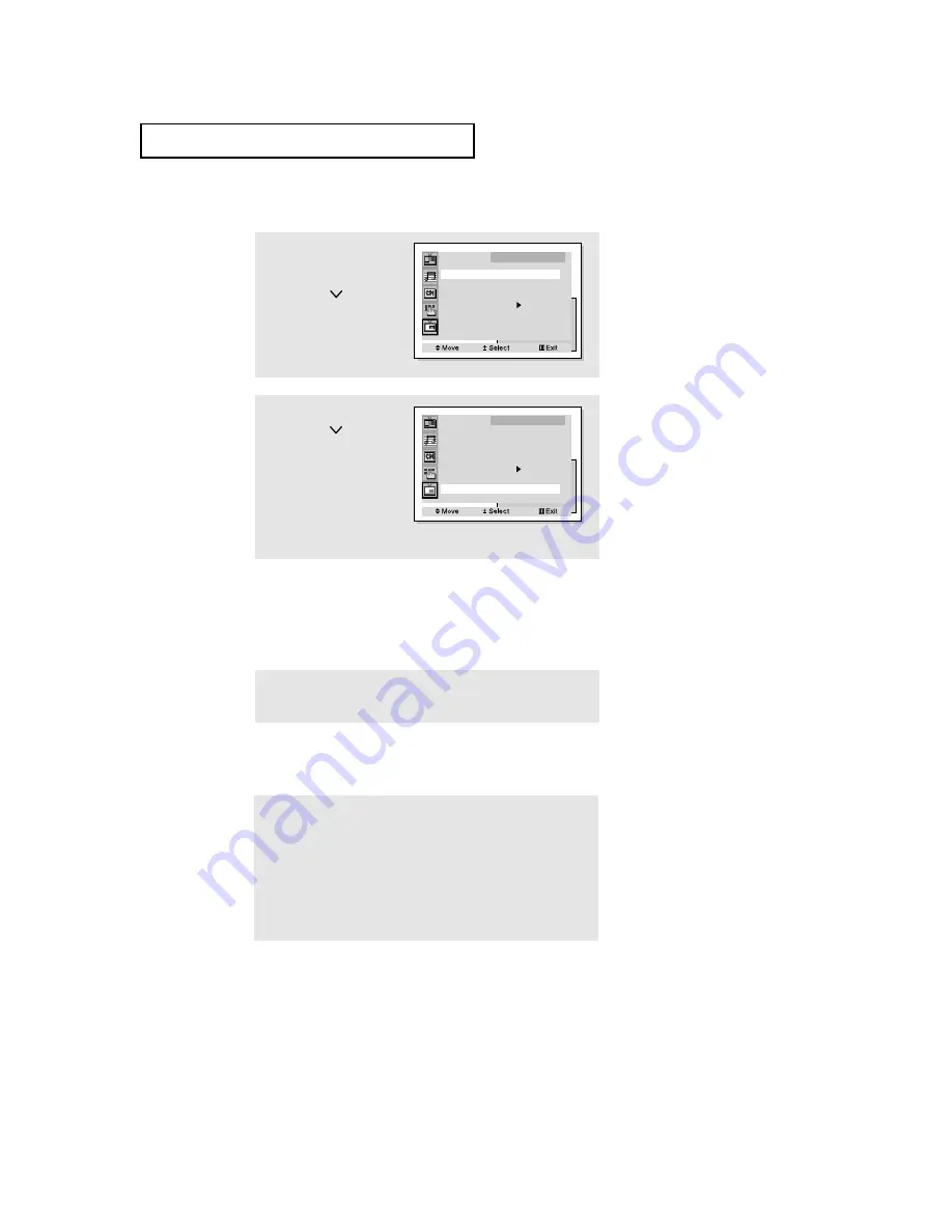 Samsung 42HD43A Owner'S Instructions Manual Download Page 56