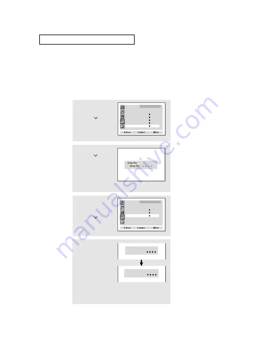 Samsung 42HD43A Owner'S Instructions Manual Download Page 57