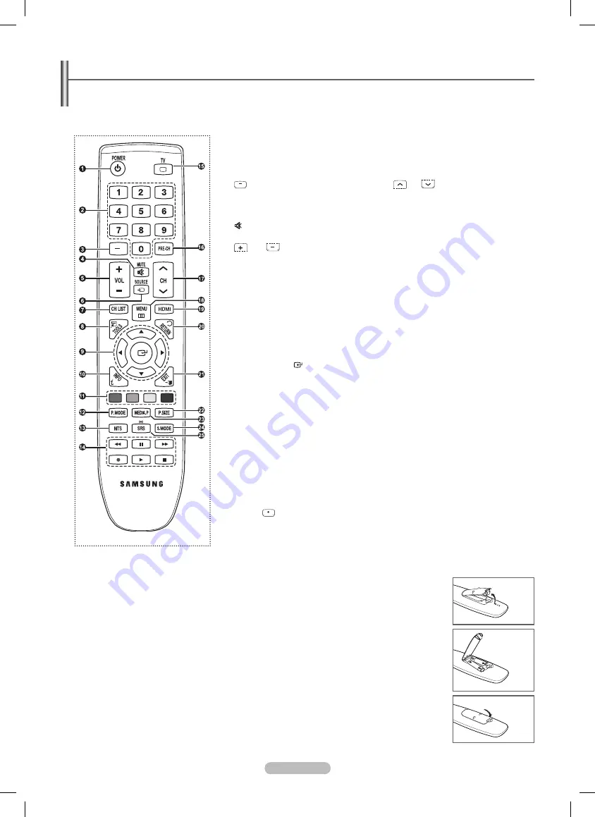 Samsung 430 Series User Manual Download Page 8