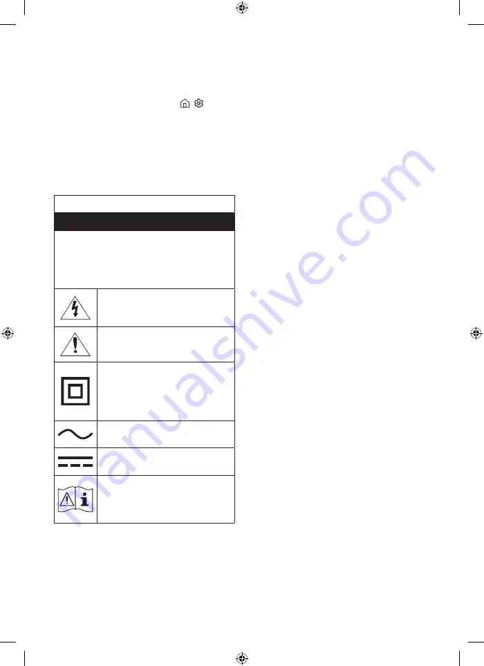 Samsung 43TU7025 User Manual Download Page 50