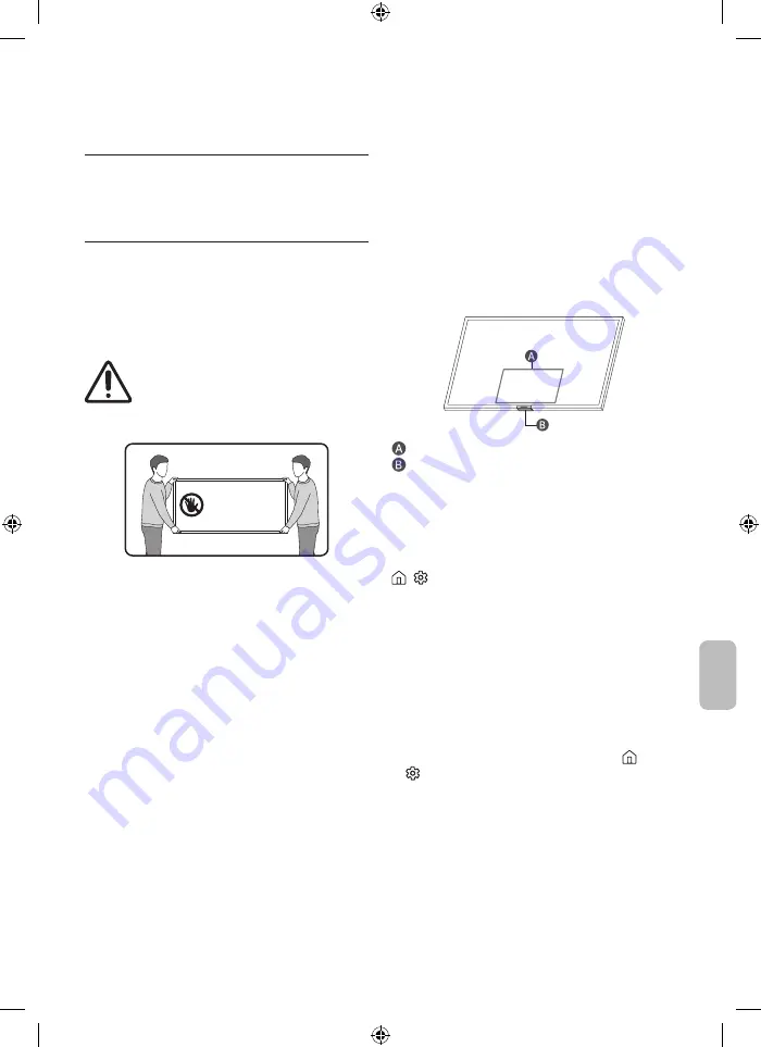 Samsung 43TU7025 User Manual Download Page 53